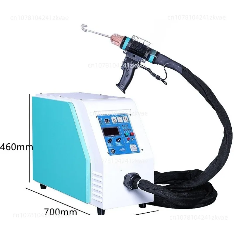 High-frequency Induction Heating Machine Industrial Metal Quenching Annealing Welding Small Heating Machinery and Equipment