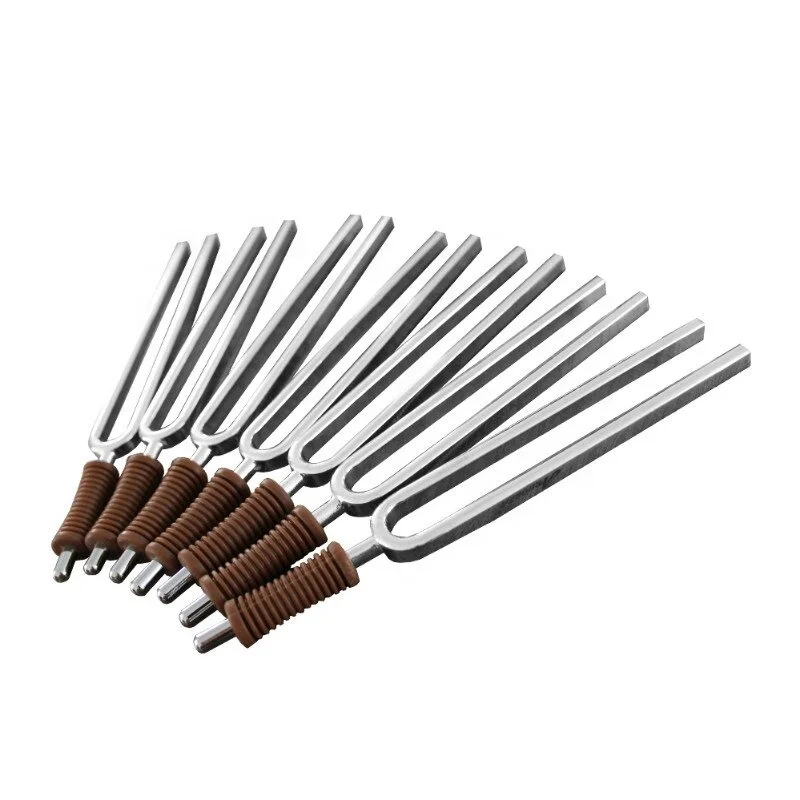 

Тюнинговые вилки с молотком и сумкой для звуковой терапии, медитации и релаксации, часть музыкального инструмента, один комплект