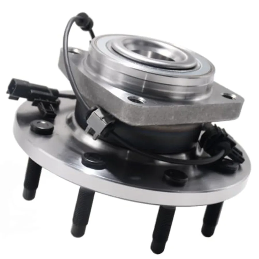 515145 4WD مجموعة محور العجلة الأمامية المتوافقة مع شيفروليه سيلفرادو 2500 3500 جي إم سي سييرا 2500 3500 محور الجمعية 8 لتر