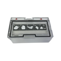 Original Accessories Ultron Dustbin 400ML Dust Box Container Spare Parts Global Version For Roborock S8 Vacuum Cleaner