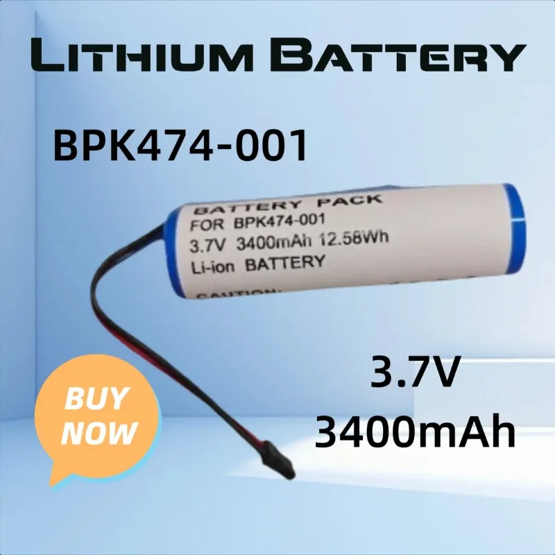 

3.7V 3400mAh for Verifone V240m BPK474-001 Lithium Battery