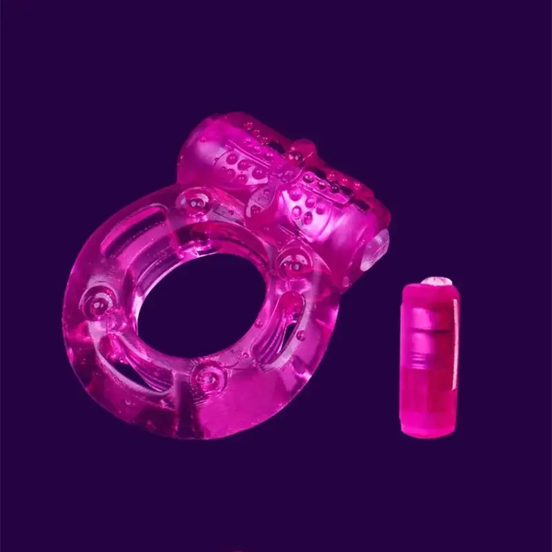 Anillo de silicona para pene, ropa interior Sexy manos libres para hombres, equipo de masturbación de clítoris, anillo Testicuzzi, vibrador para mujeres Bh's