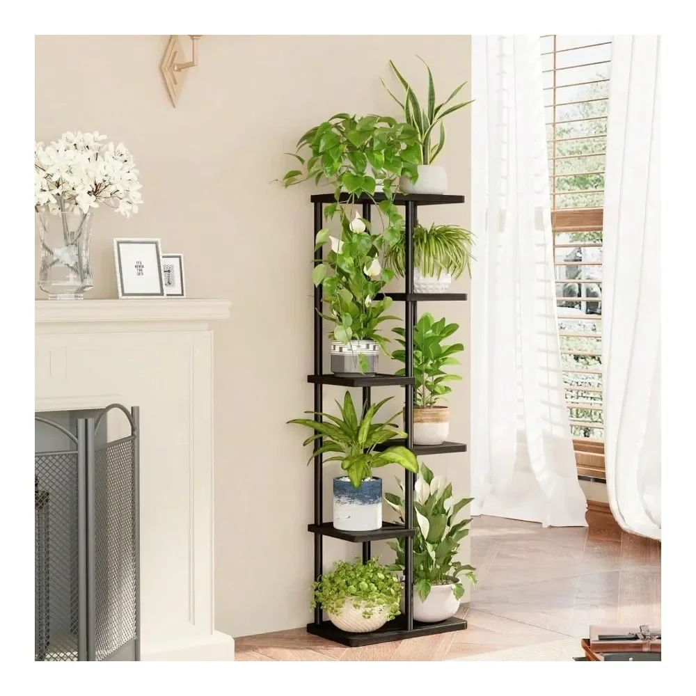 Tall Plant Stand In…