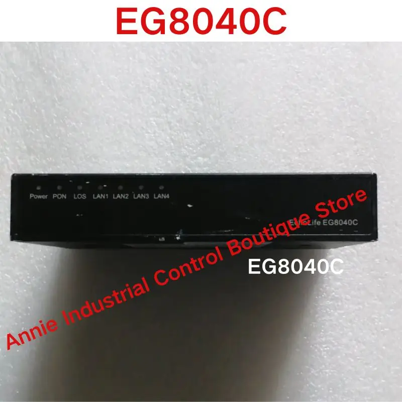 Second-hand test OK  EG8040C GPON Terminal Network Broadband Access 4GE Enterprise Commercial Home Enterprise Optical Equipment