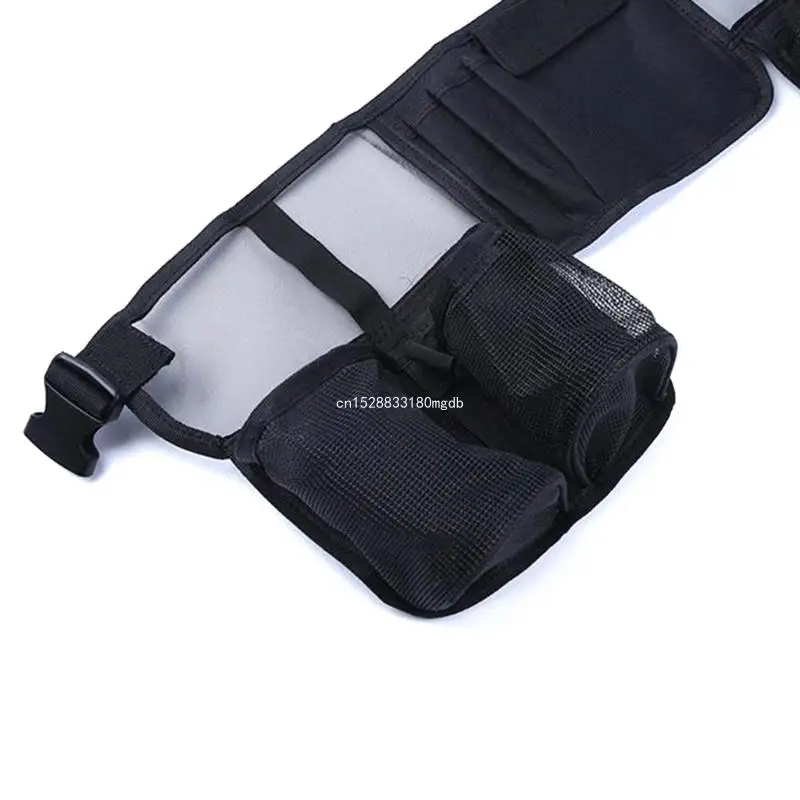 Hotel Restaurant Cleaner Waiter Waist Belt Tool Bag with Pockets Home Dining Cleaning Tool Storage Bag for Women Men Dropship