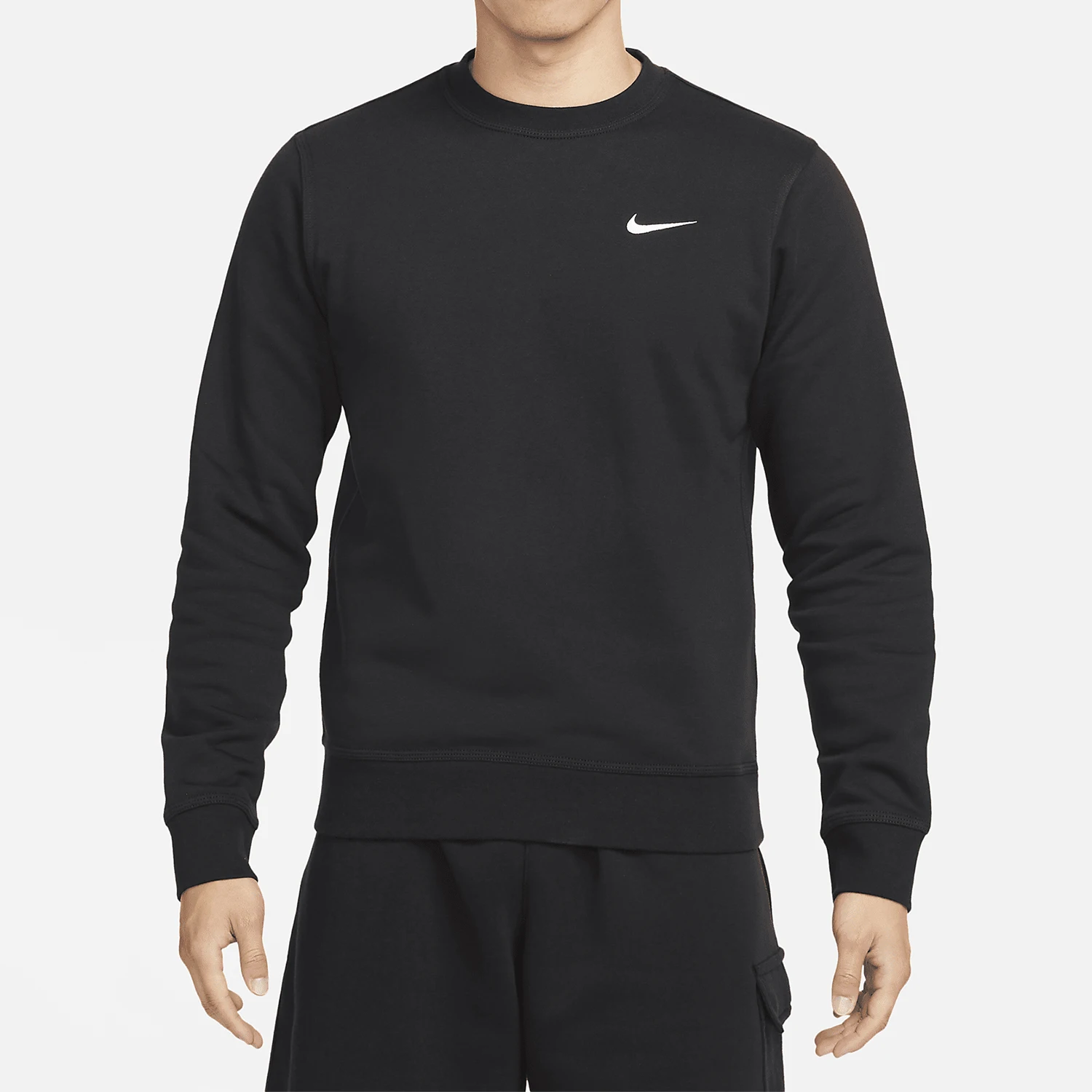 

Nike genuine new season men's sport casual round neck hoodie AA3178-010