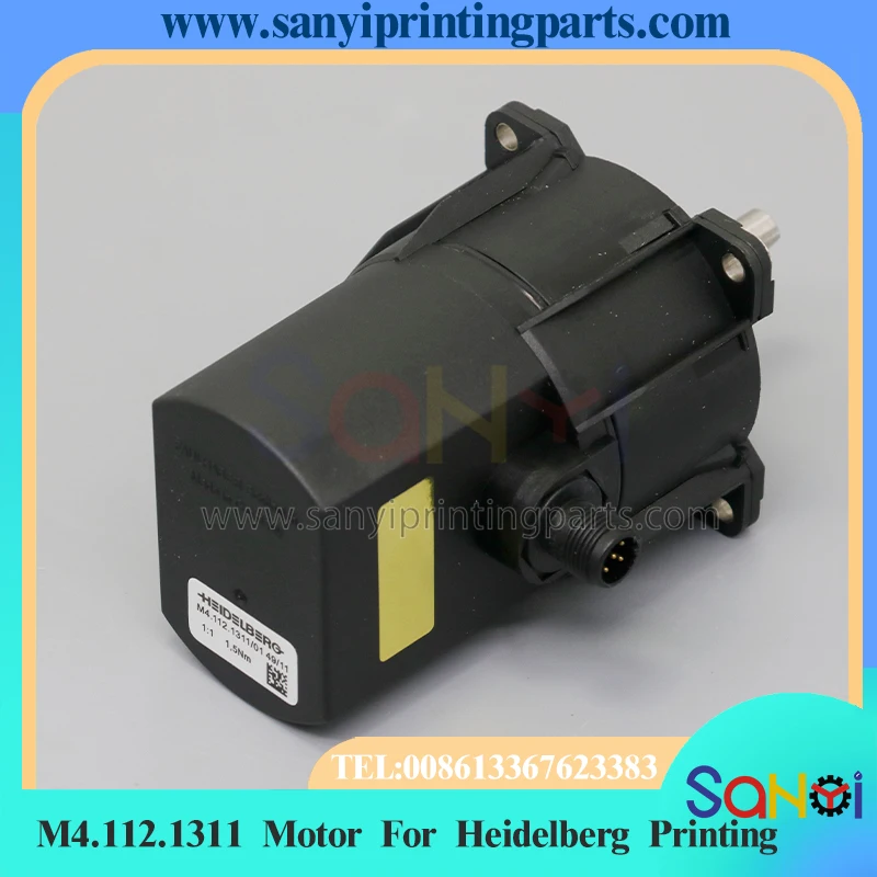 Free Shipping 1 Piece Best Quality M4.112.1311 Motor For Heidelberg SM102 CD102 Printing Machine Parts