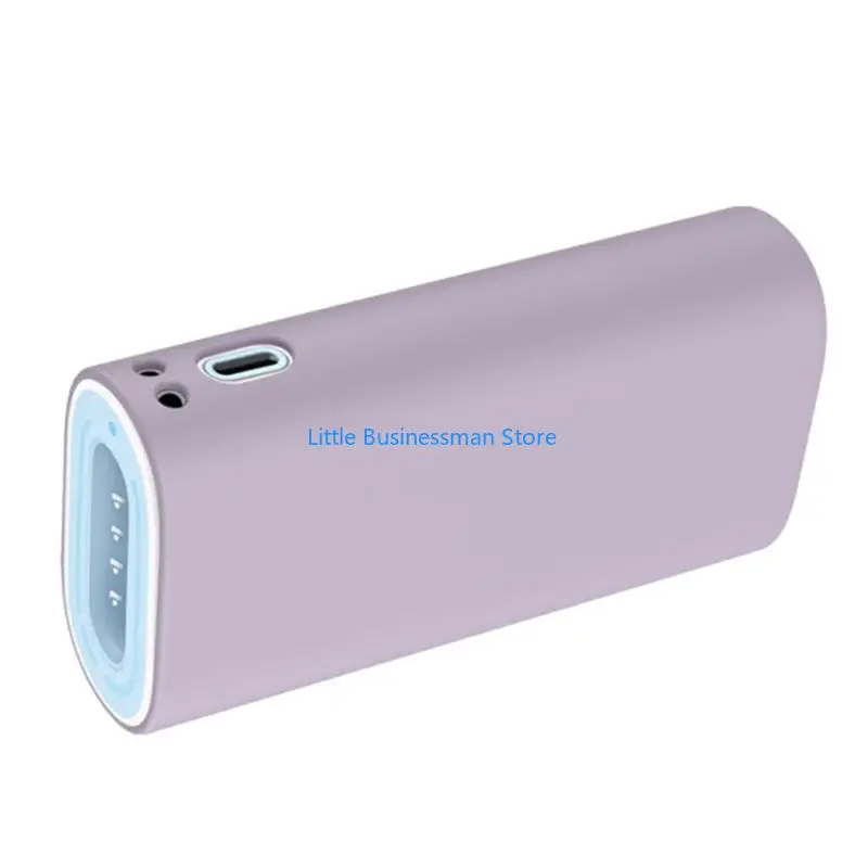 Weiche Powerbank-Hülle mit offenem Port-Zugang für CP13 Power-Pin Powerbank 33 W 10000 mAh M76A – Detail 4