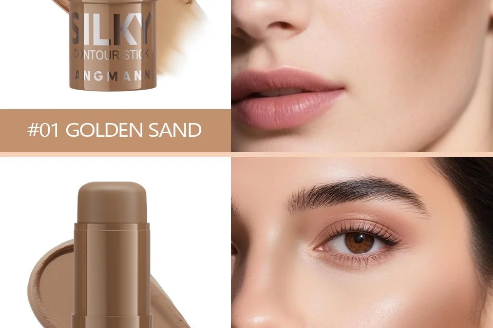 1Pc Multi-purpose Contour Stick Natural Matte Highlighters Nose Shadow Cream Lasting Contouring Bronzer Face Makeup Cosmetics