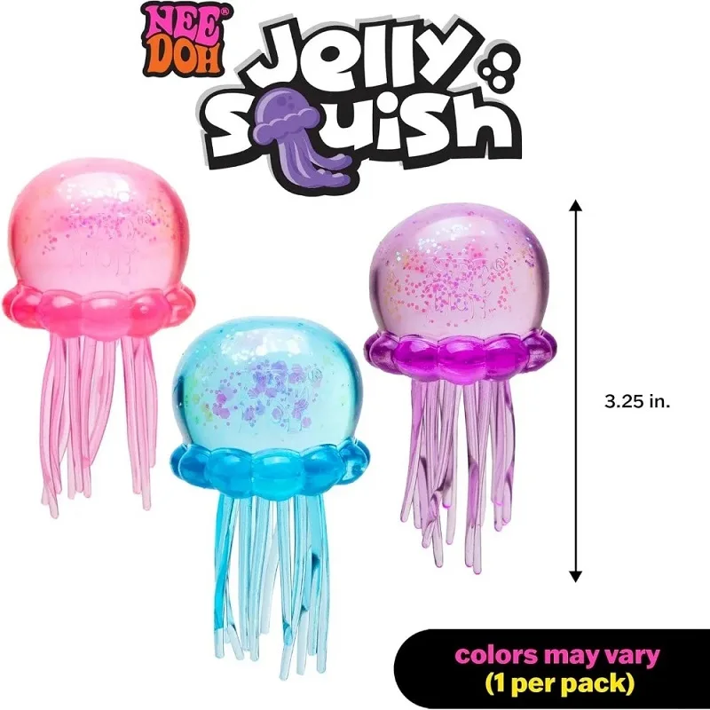 Squishy Needoh Jellyfish Beach/, Water Play. Outdoor Squeeze ,Toy Blind Box Simulated Jellyfish Stress Balls Relief Fidget Toy view 6