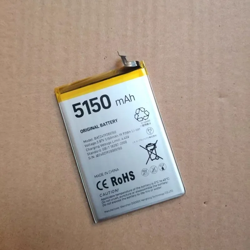 SWZY 3.87V 5150mAh Battery BAT2419285150 Suitable for Doug DOOGEE Blade 10 N55 N55 Pro