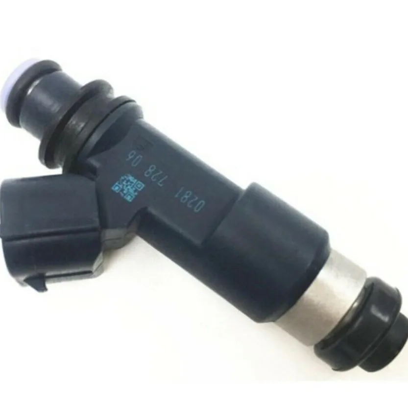 4PCS 1465A051 New Fuel Injector fit for Mitsubishi Galant Eclipse OUTLANDER CU5W 2003-2012 2.4L 195500-0281 1464A051 MN128319