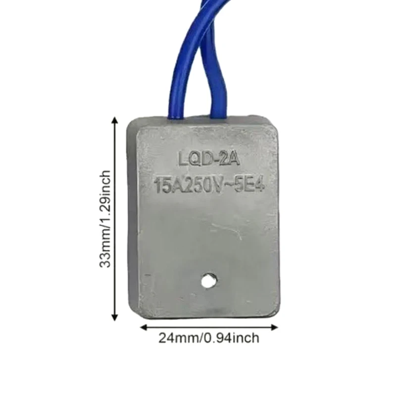 

1PC 230V To 12-20A Soft Startup Current Limiter Power Tools Retrofit Module Brushed Motors Soft Start Switch