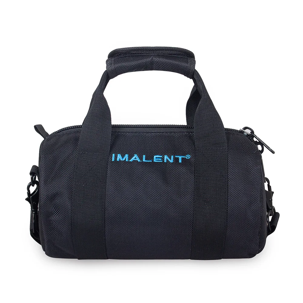 

IMALENT Flashlight Handbag Black Large Capacit Outdoor Bag for MS18 / MS12MINI / SR32/ MR90