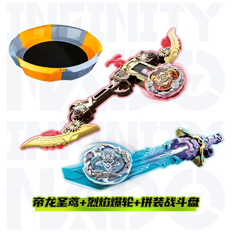 Special OfferHurricane Spirit WSA Gyro Toy Set Gift Box - For Children, Ages 6-12 - Ideal for Parent-Child Competitive Play