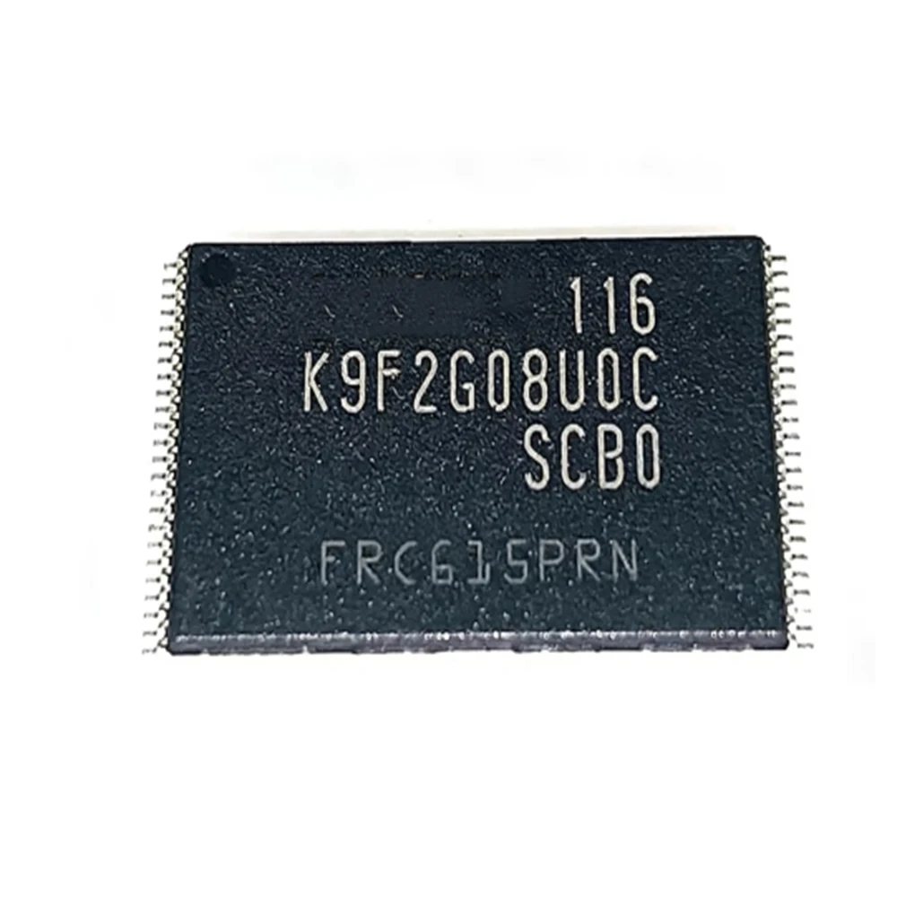 K9F2G08UOC K9F2G08U0C-SCB0 K9F2G08UOC-SCBO  K9F2G08U0C TSSOP-48  In Stock1pcs/lot