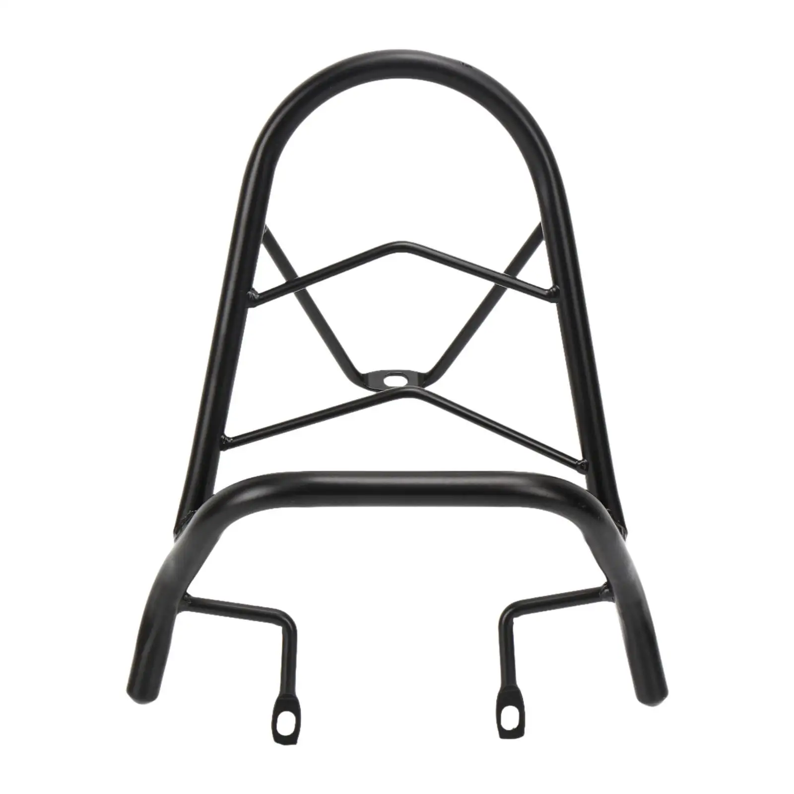 

Rear Luggage Rack Metal Practical Motorcycle Accessories Decoration Easy to Install Modification Cargo Carrier Support Shelf