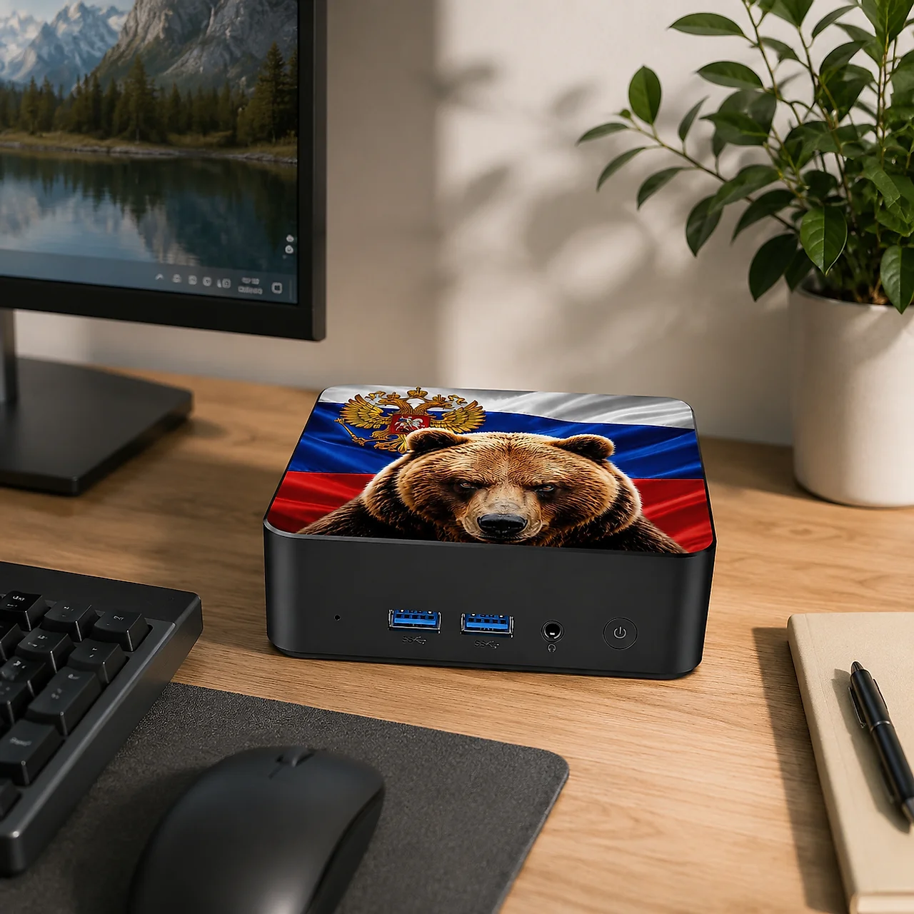 Intel Core i9 10980HK Mini PC 16GB RAM 1TB 2TB M.2 SSD WiFi 6 BT5.2 Low Power NVMe Desktop Pro Max Chip Unit Plus