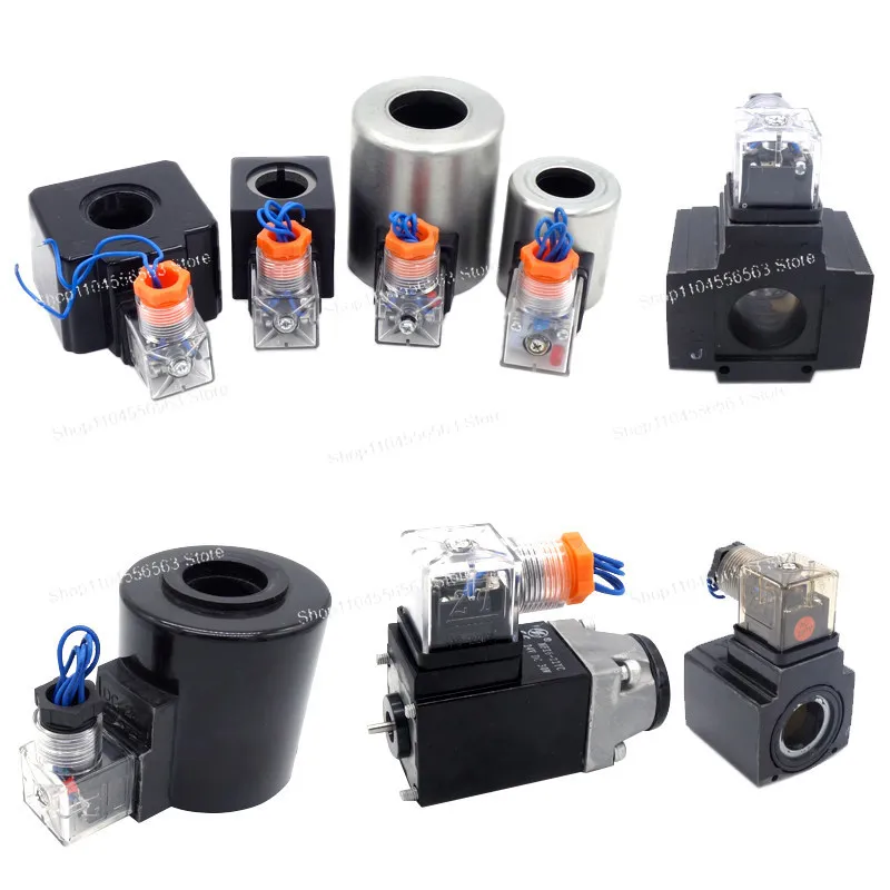 

Электромагнитный клапан DSG 4WE6, катушка 20, гидравлический, 32, электромагнитный, AC 24V 220V 110V, 16 мм