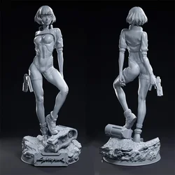 1/24 1/18 Resin Model Kit Future Female Warrior Figure Unpainted No Color RW-1309