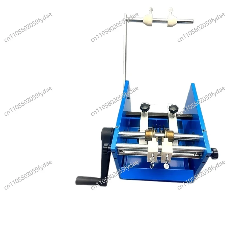 

Ручной станок для гибки и формовки осевых выводов резисторов (U/F/I)