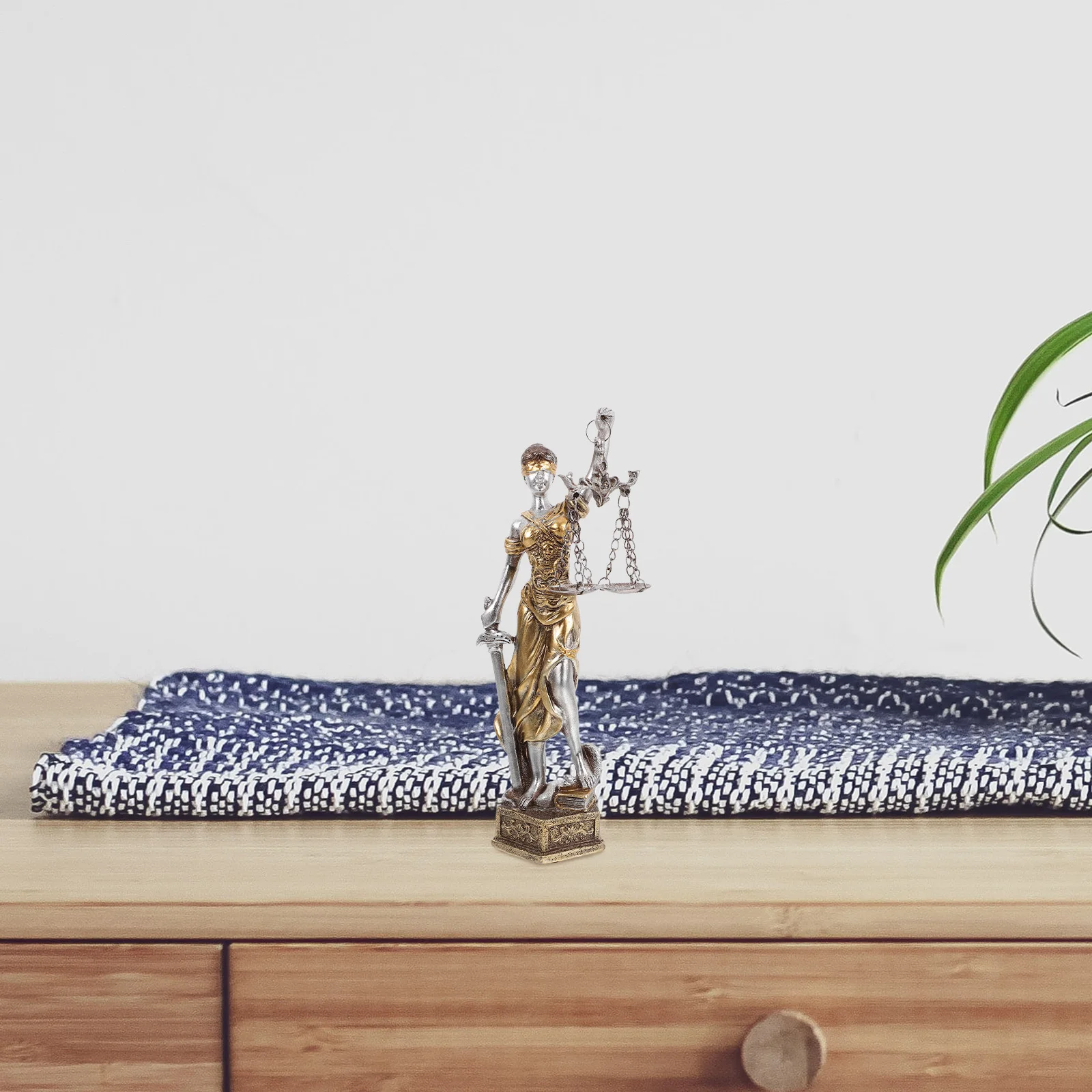 

Statue Greek Decor Bust Home Scale Decor Lawyer Scales Of Vintage Resin Art Piece