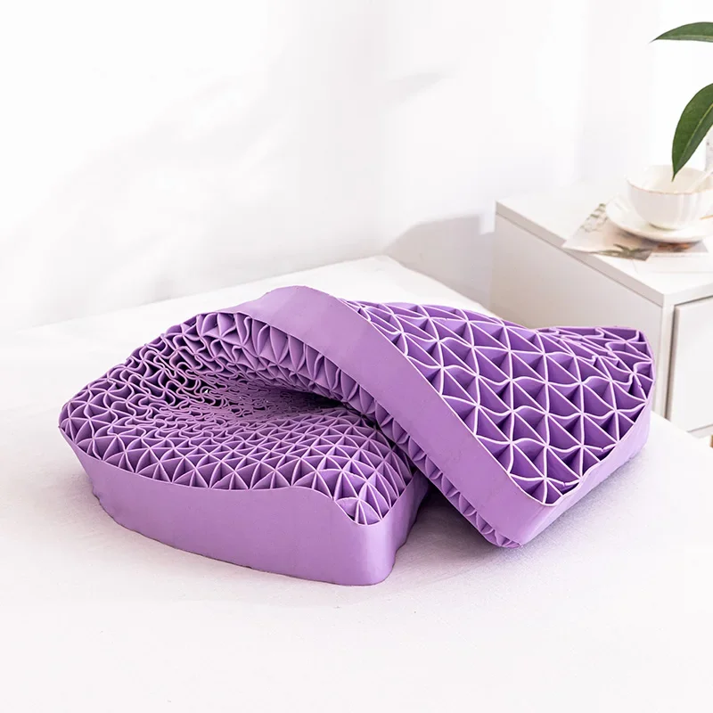 Pectin Pillow Memory TPE Pillow Neck Message Pillows High Orthopedic Shoulder Pain Protection Cervical  Almohadas Para Dormir