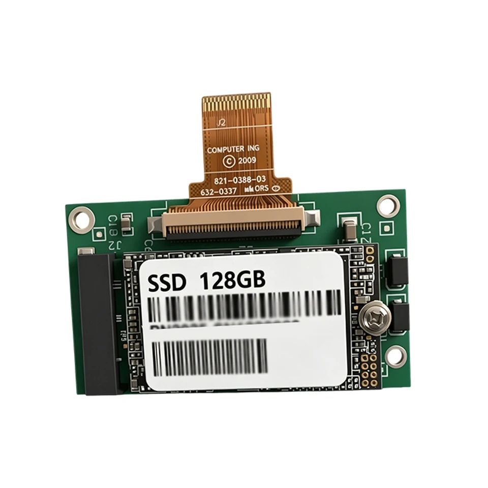 ADT-Link IPod Classic IPC IPV MSATA To ZIF Converter Adapter Card