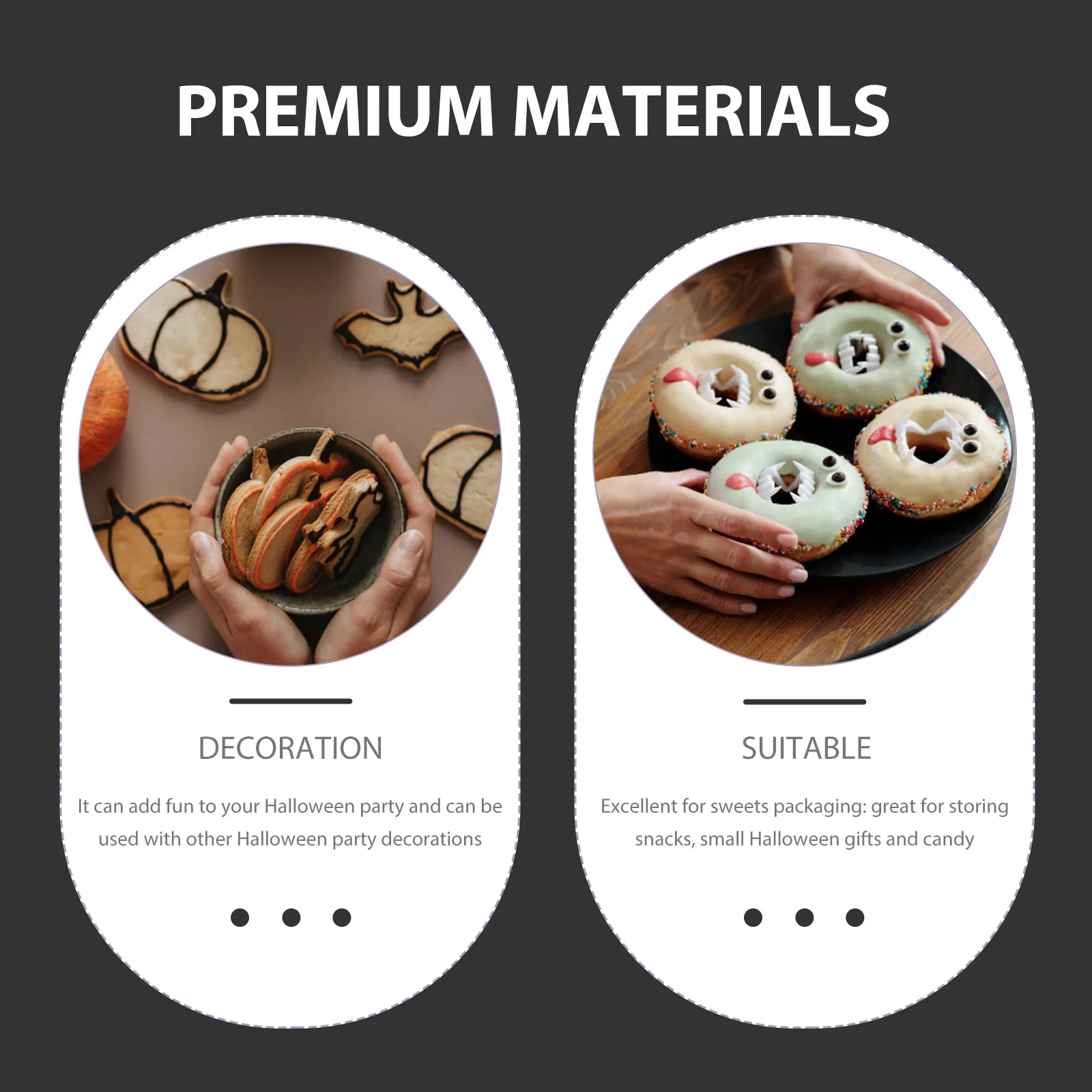 

30Pcs Halloween Candy Box Lightweight Fine Craft Design for Sweets and Small Gifts Halloween Candy Box Gift Accessory