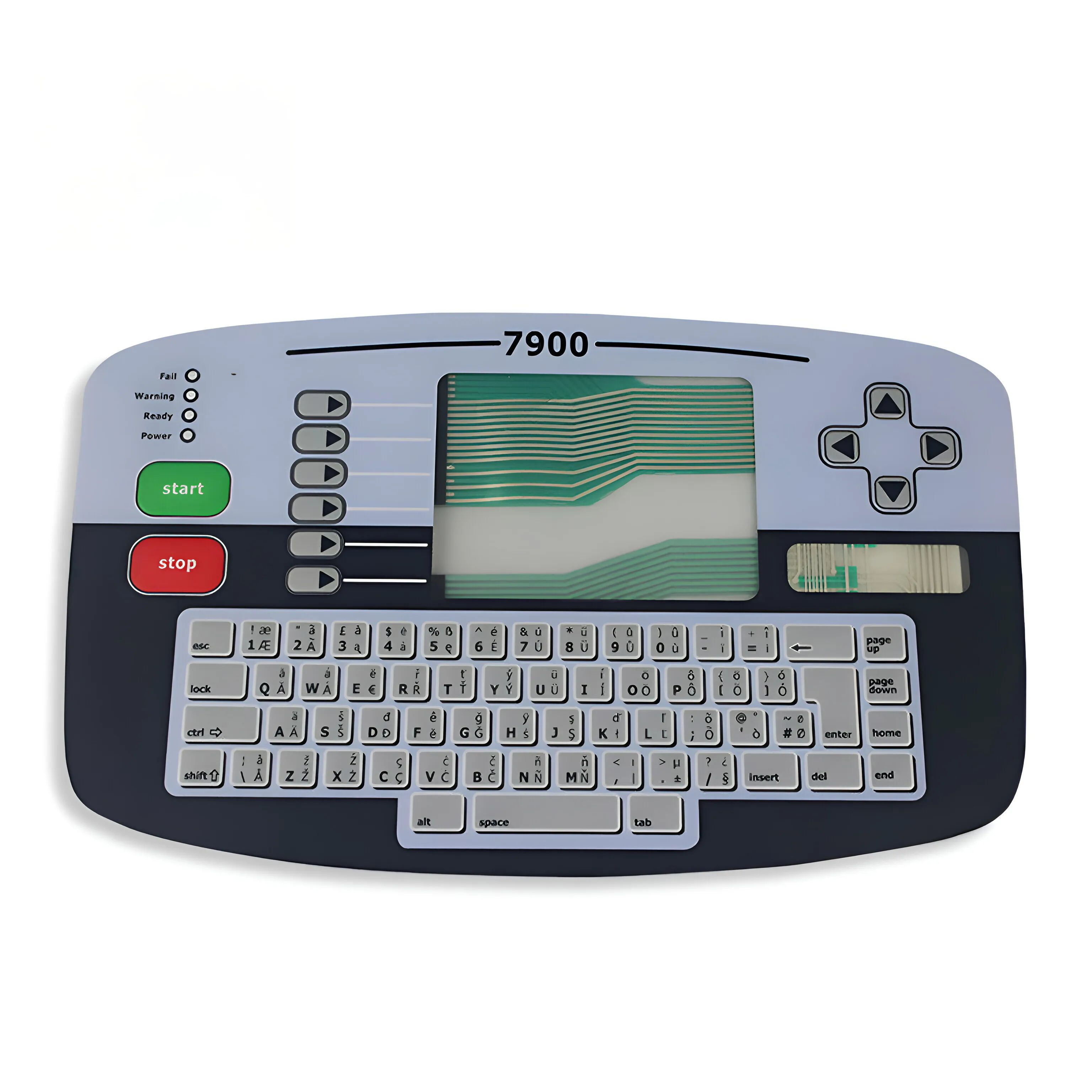 

Клавиатура и дисплей для принтера Linx 7900, мембранная клавиатура 7900