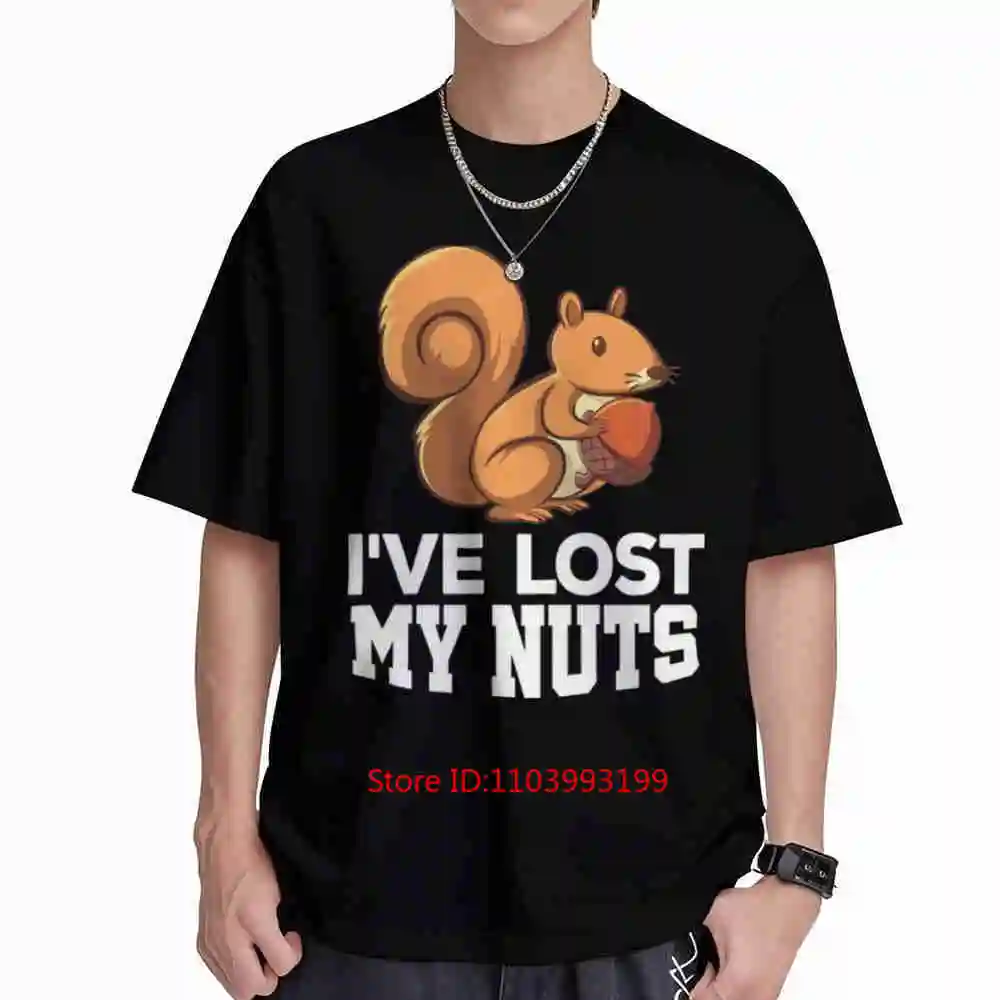 Vasectomy I've Lost My Nuts Surgery Funny Short Sleeve Tee 100% Cotton T-Shirt