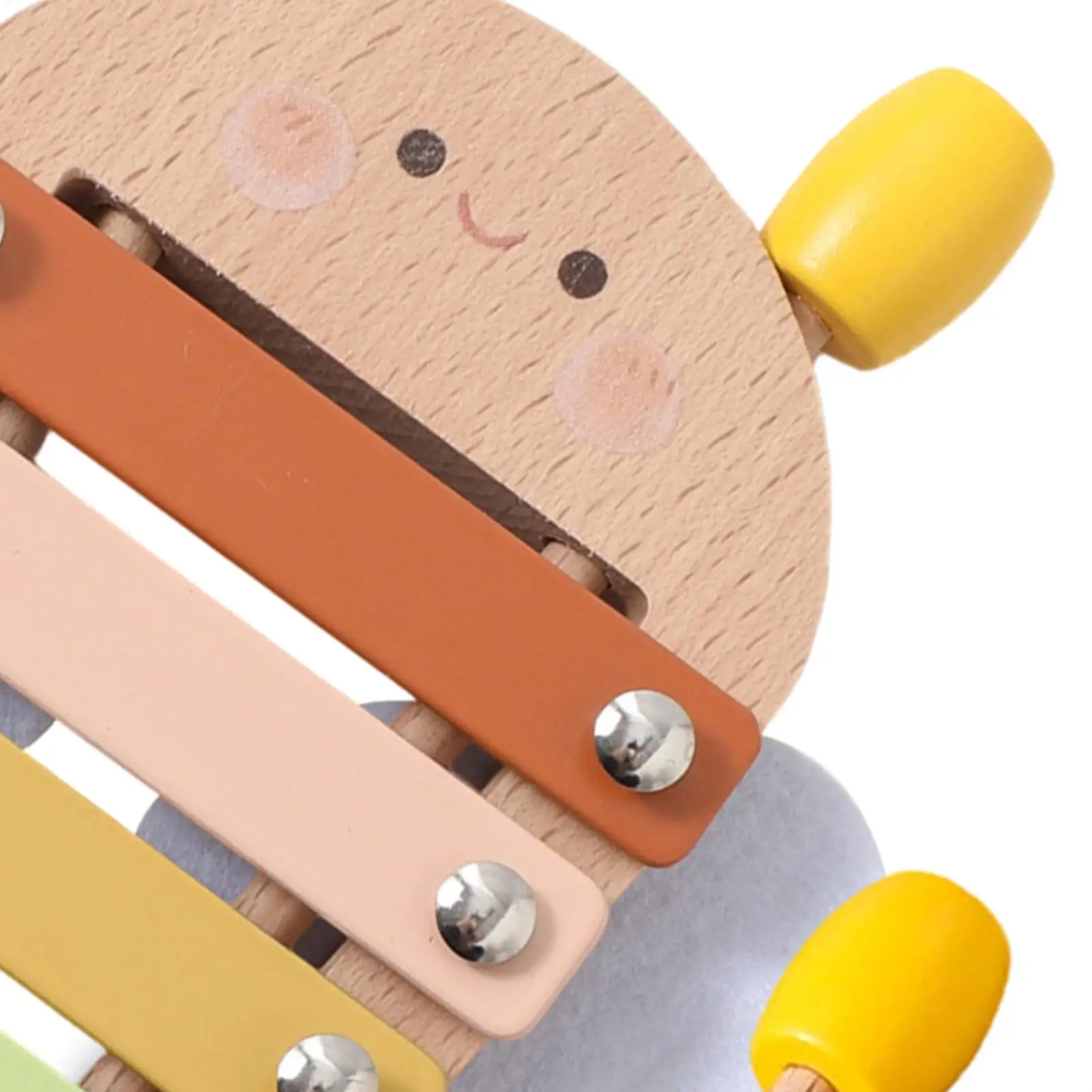 Houten xylofoon voor kinderen Educatief speelgoed Muziekinstrument 6-12 maanden Jongens Meisjes Verjaardag Kerst Speelkamer