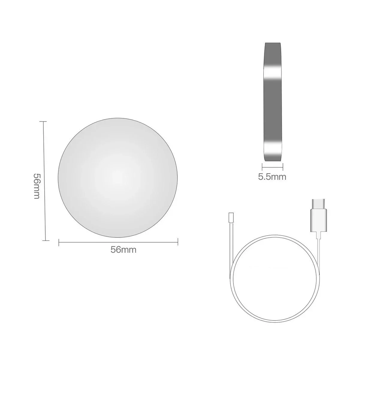 Magsafe Type C 용 자기 충전기 iPhone 16 15 14 13 12 Pro Max PD 전화 충전 도크 용 고속 무선 충전기 패드 스탠드