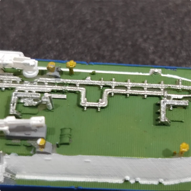 Modelo de montaje de barco de Gas Natural de 1/700 LNG, 42,7 cm, resina, impresión 3D, barcos de moldeo, modelo estático, barco de juguete, adorno de regalo para niño