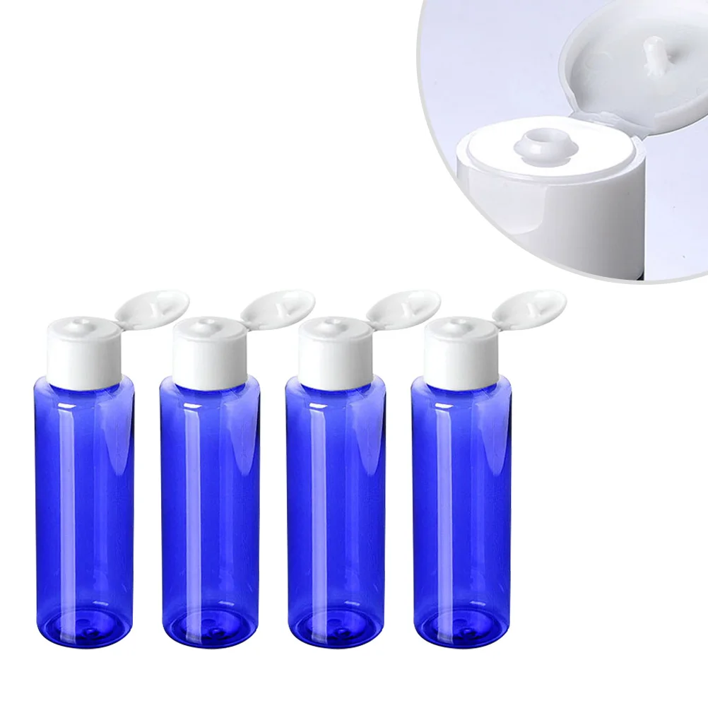 

16pcs 100Ml Mini Bottles Durable Plastic Makeup Dispensers Makeup Bottle For Travel Skincare Travel Accessories