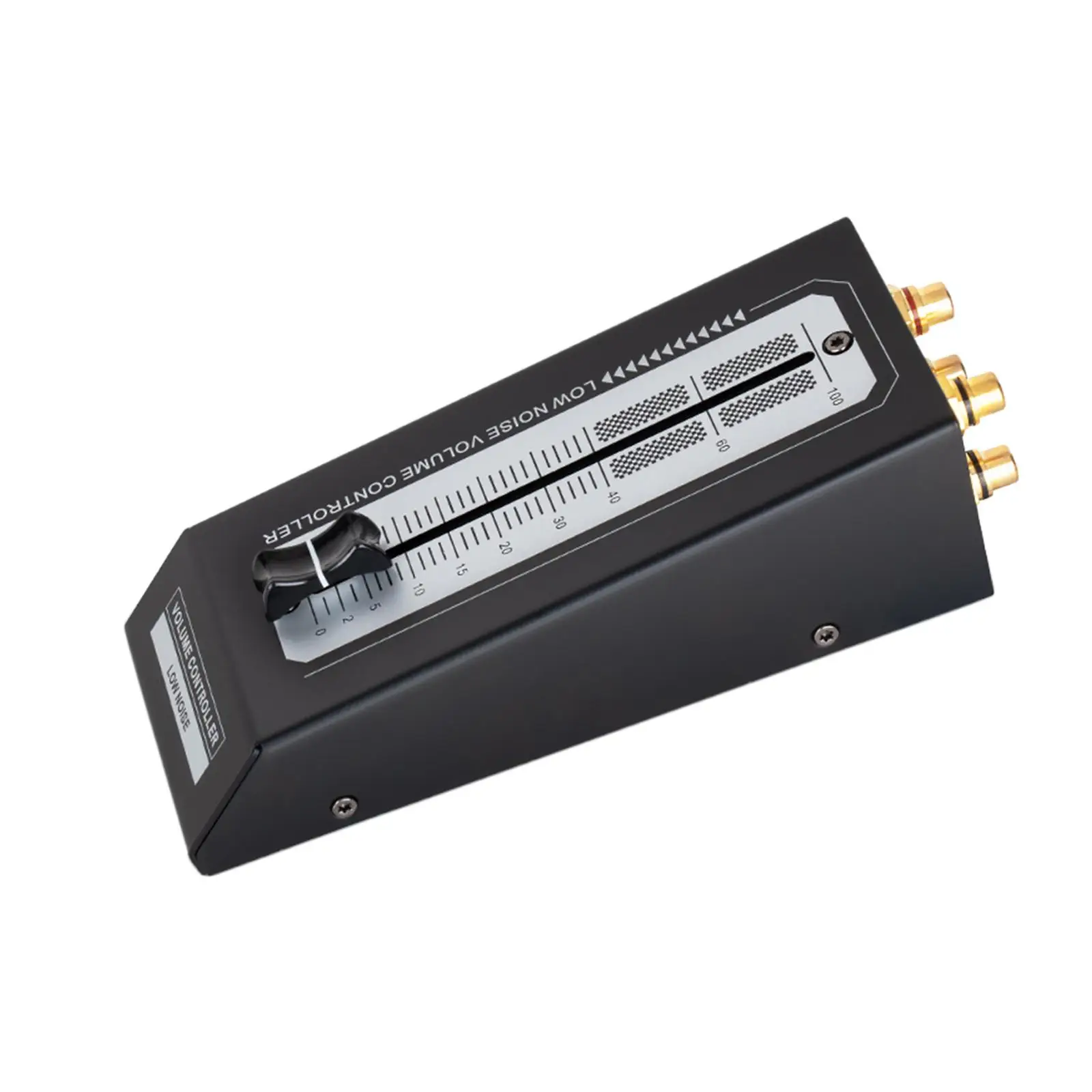 Passive Preamp Speaker Volume Controller Professional Recording Studio Use RCA Interface 128mm Fader Passive Volume Controller