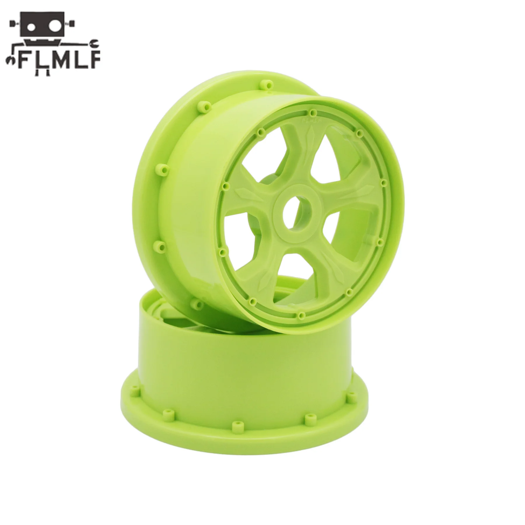FLMLF Nylon Wheel Hub or Lock Ring 1/5 Losi 5ive-t Rofun Rovan LT King Motor X2 V5 BAHA 5S FID QL DTT Truck Tire Parts