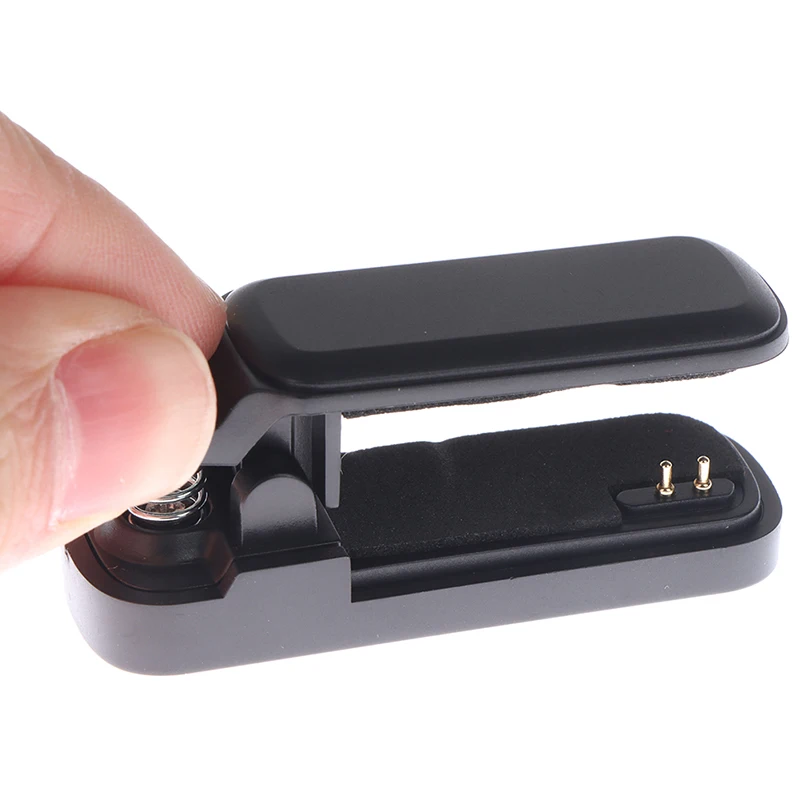 Smart Watch 2Pin Charger Clip 4mm 3mm Universal Charging Dock Cable For Smart Bracelet Wristband USB Original Charging Cable