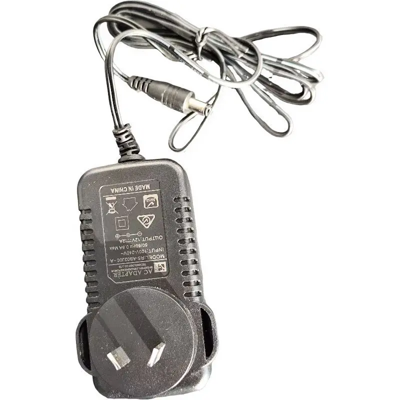 EU US Plug Driver Adapter AC110V 220V to DC12V 2A LED Power Supply For LED Strip Lights Transformer Adapter