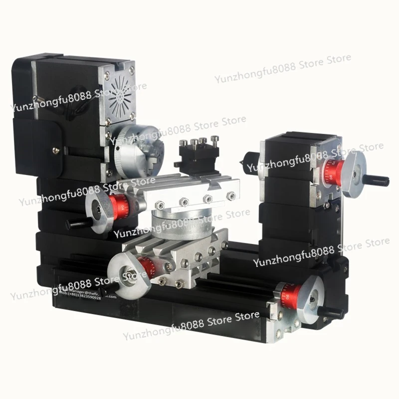 

High-power 60W Miniature Metal Rotating Lathe Model Making Teaching Instrument General Technology Diy