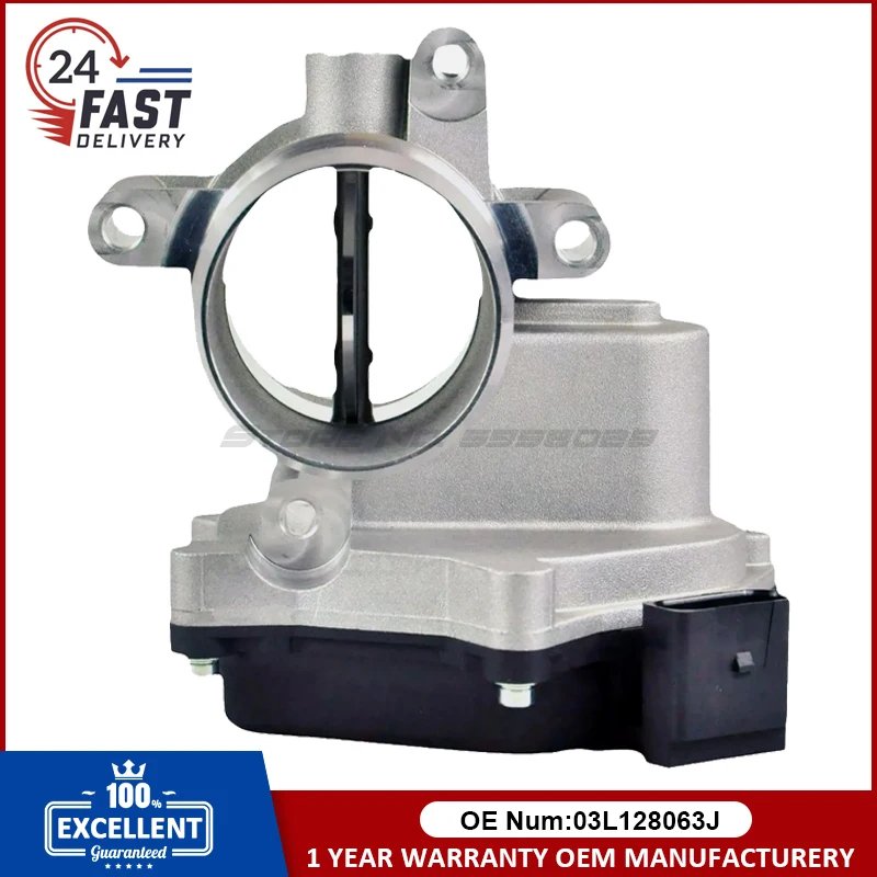 

Throttle Body 03L128063J 03L128063AD for Audi A1/A3/A4/A5/A6,VW Golf/Passat/Beetle/Polo/Touran,Mercedes Benz E320/ML320/SLK320