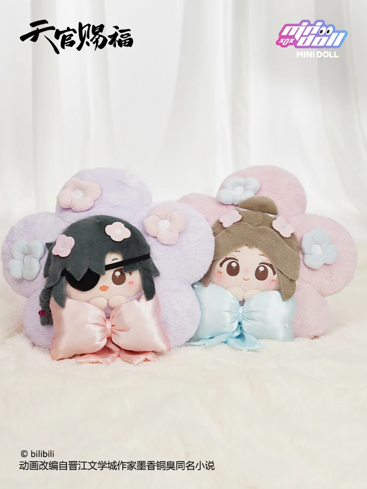 bilibili mall oficial minidoll serie travesseiro tian guan ci fu bencao do oficial do ceu xie lian hua cheng jing xiu ventilador 01