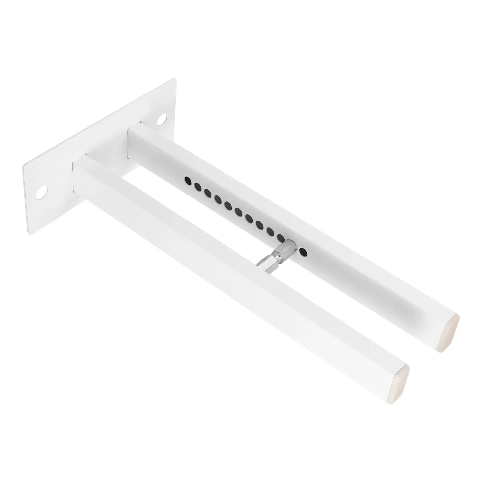 Steel Radiator Holder Adjustable Wall Floor Bracket Heat Heater Support Stand for Home Energy Efficient Installation