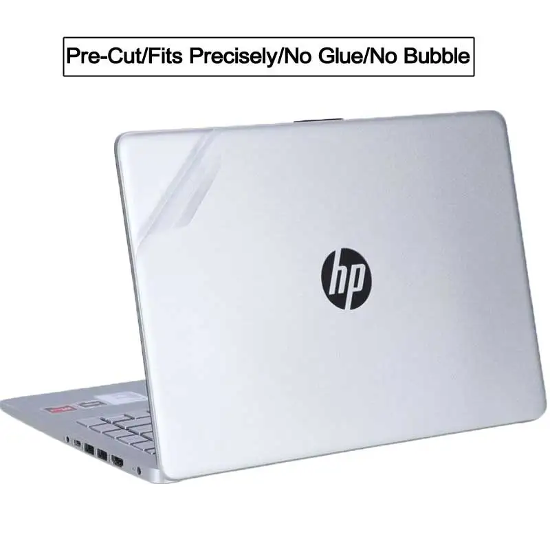 Pre-Cut Anti Scratch Skin Cover Film for HP 14 inch 14-dq0000 14-dq6000 14-dr0000 14-dr2000 14-fr0000 Palmrest Trackpad Sticker