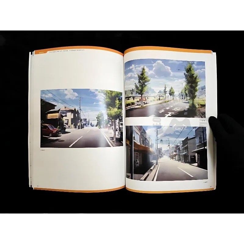 Sound Euphonium Origineel ontwerp Werkt Kunstcollectie Full Color Anime Lijntekeningen Artbook Comics Anime Full Color Prentenboek