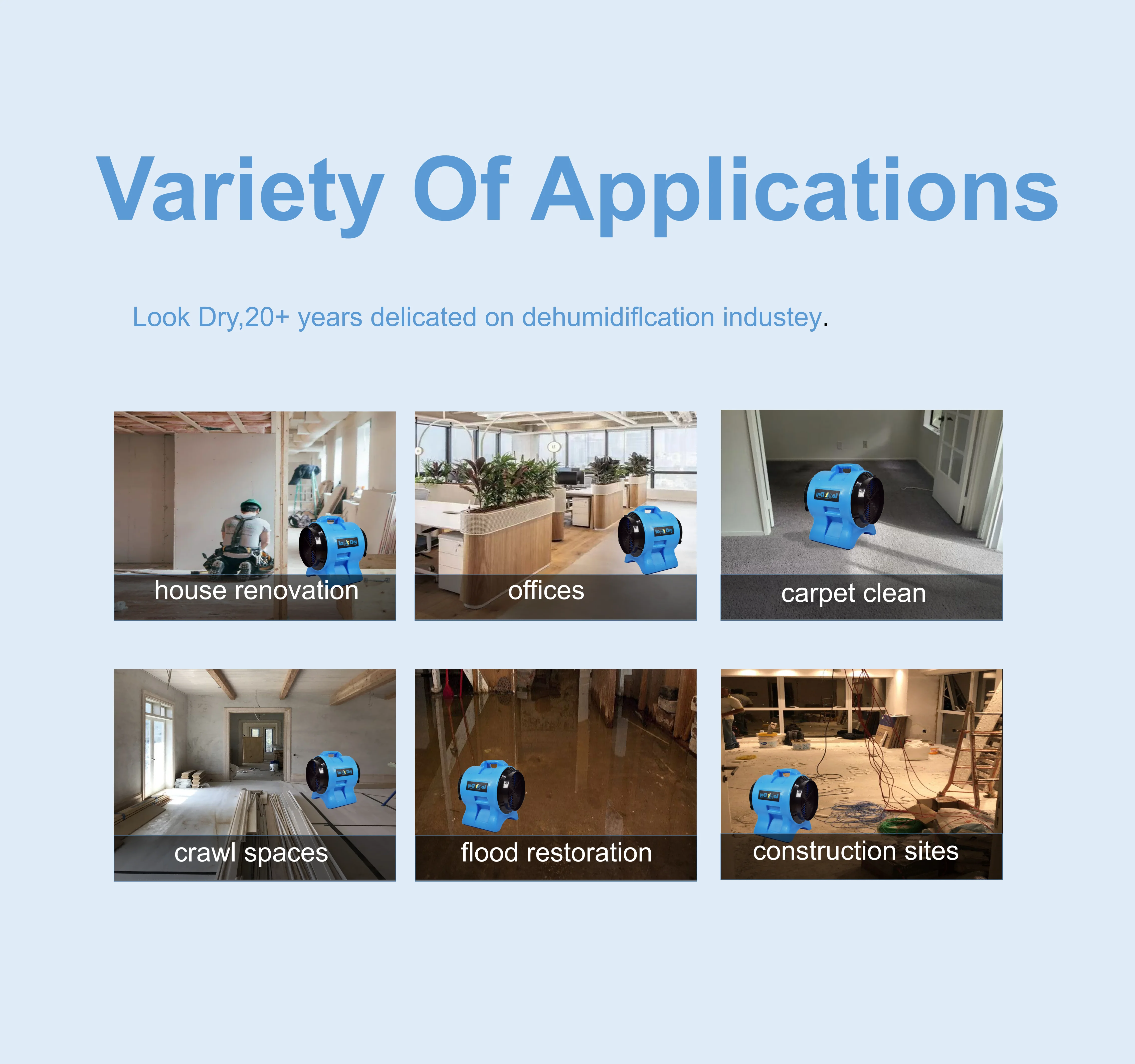 2025China Grande potente ventola di scarico industriale Ventilazione Ventilatore per asciugatrice per tappeti a tre velocità Ventilatore per traslochi