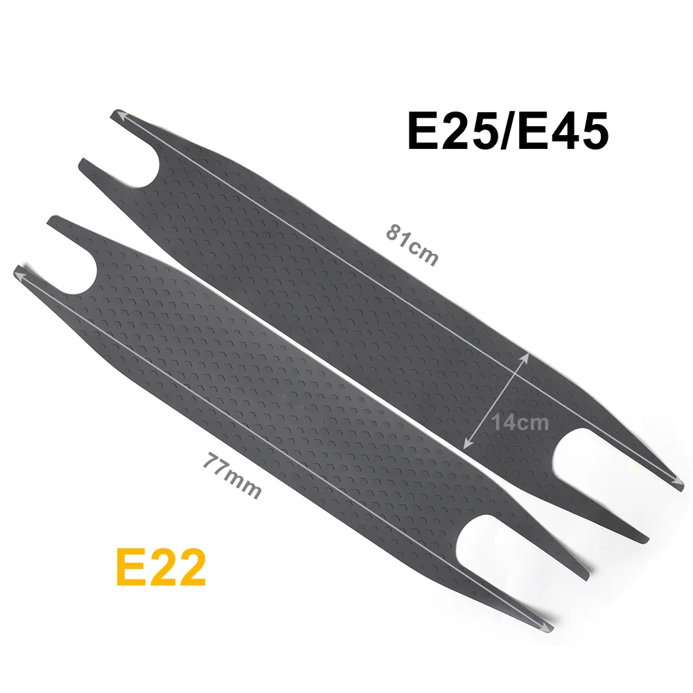 Original Rubber Foot Mat For Ninebot E25 E45 Kickscooter Electric Scooter Foot Pads Spare Parts Accessories