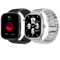 22mm stainless steel Loop Strap For Zeblaze GTS 3 Pro/Plus Wristband For Zeblaze Vibe 7 Pro/Stratos 2 3 Btalk 2 Lite Ares 3 Pro