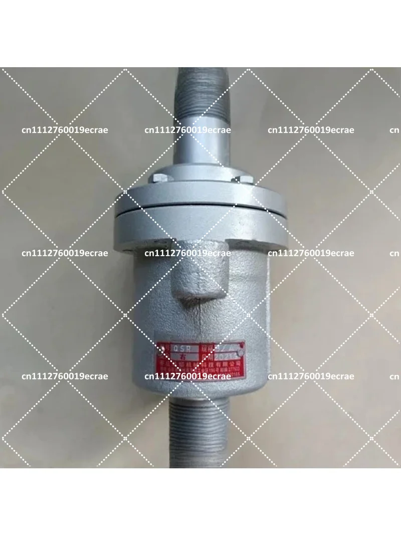 Copper High Temperature Rotary Joint for Heat Transfer Oil, 360 Degree Rotating Connector