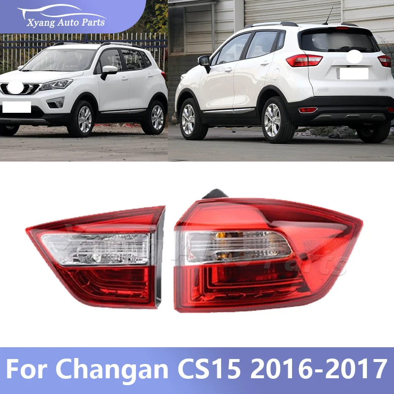 

Задний фонарь для Changan CS15 2016-2017, стоп-сигнал на задний бампер